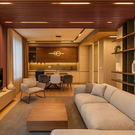 Waterfront Nomad Luxury Belgrade